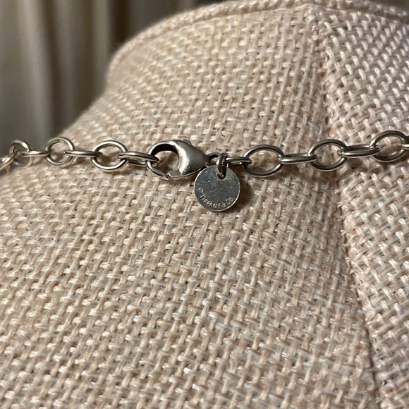 Tiffany & Co. Silver Infinity Necklace Full set - Picture 3 of 3